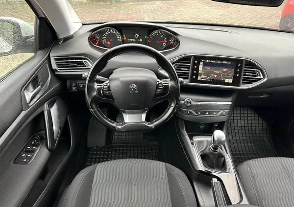 Peugeot 308 cena 38500 przebieg: 173270, rok produkcji 2016 z Chorzów małe 667